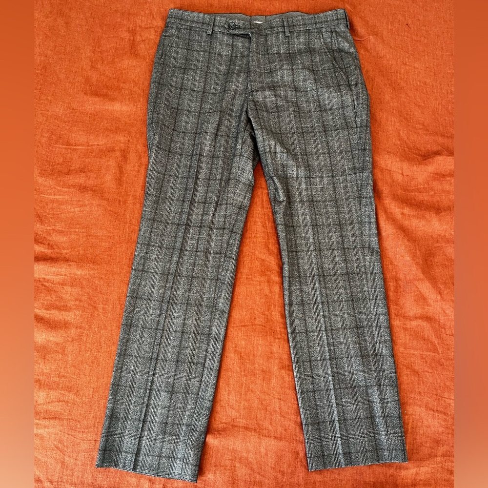 Todd Snyder Charcoal Plaid Suit - Picture 2 of 10